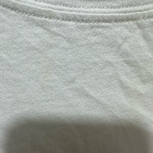 Gucci White Logo Printed Cotton Short Sleeve - Picture 8 of 13
